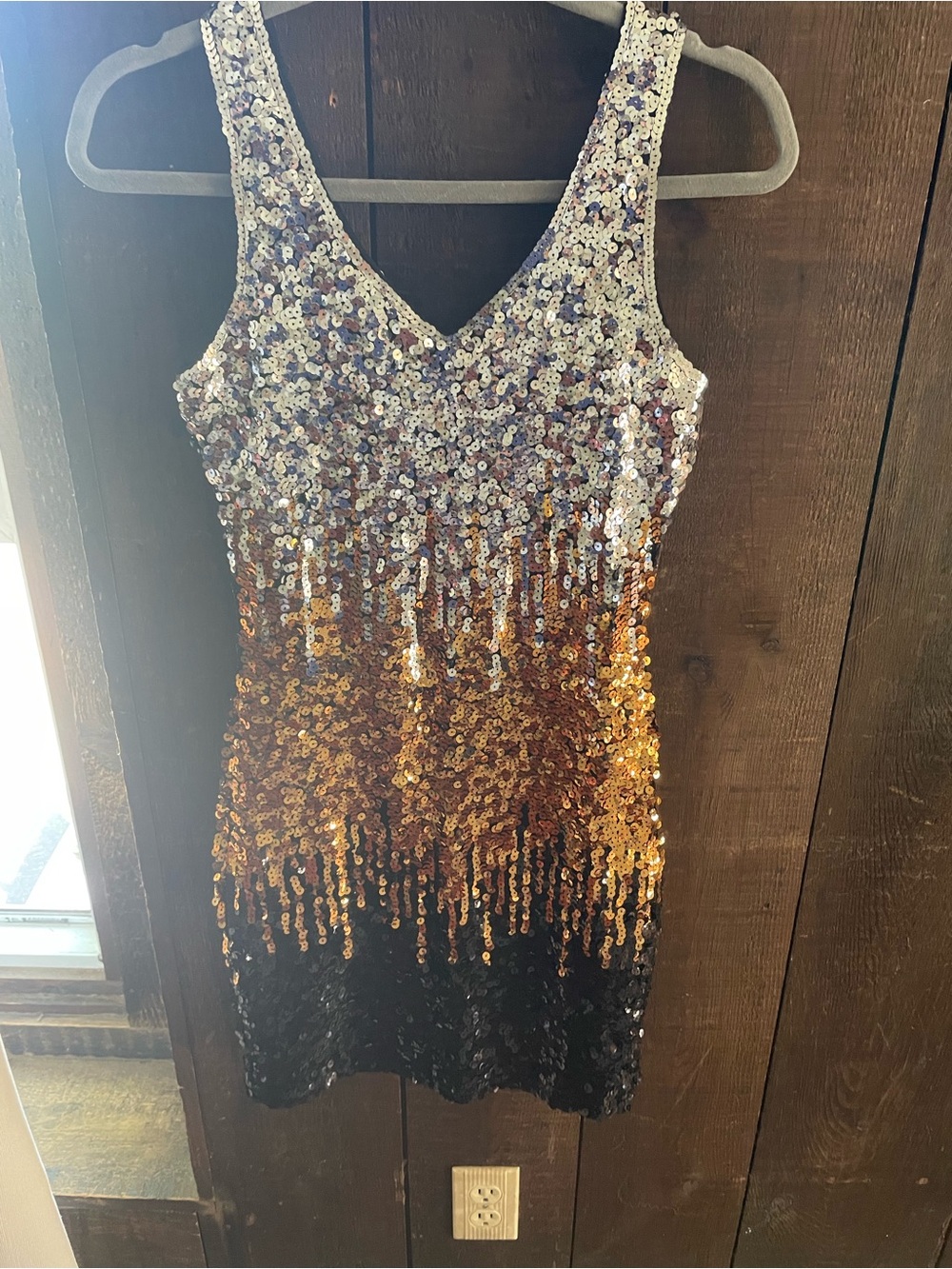 Maner sparkly party dress